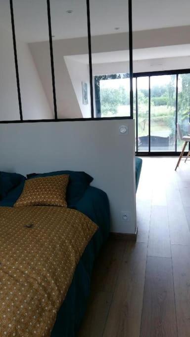 Anctoville-Sur-Bosc Agreable Studio A La Campagne Et Proche De La Mer מראה חיצוני תמונה